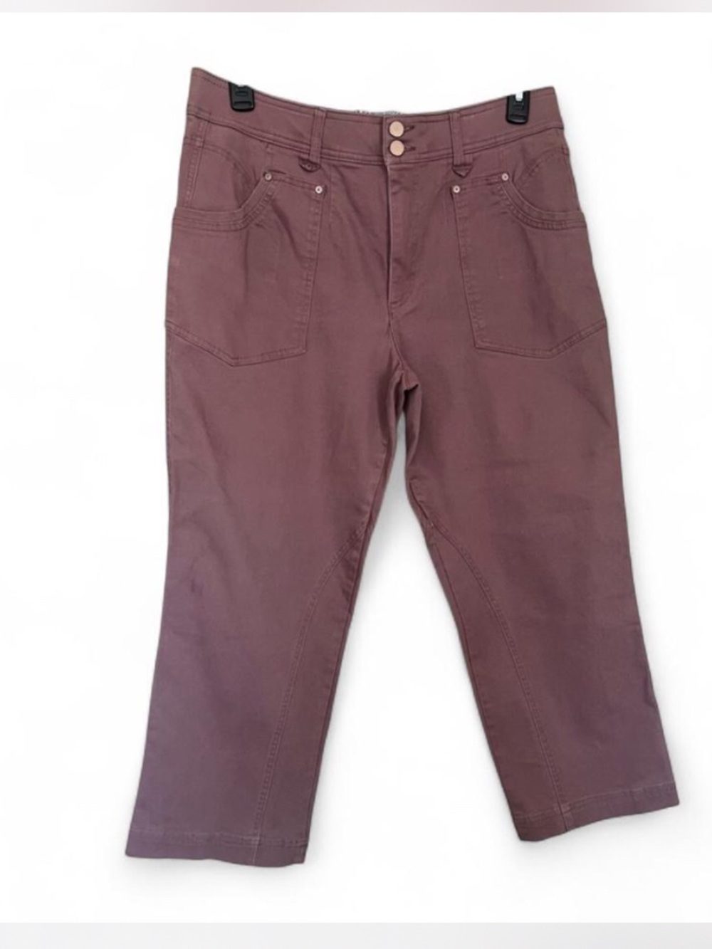 Wit & Wisdom Women’s Cropped Jeans - Relaxed Fit